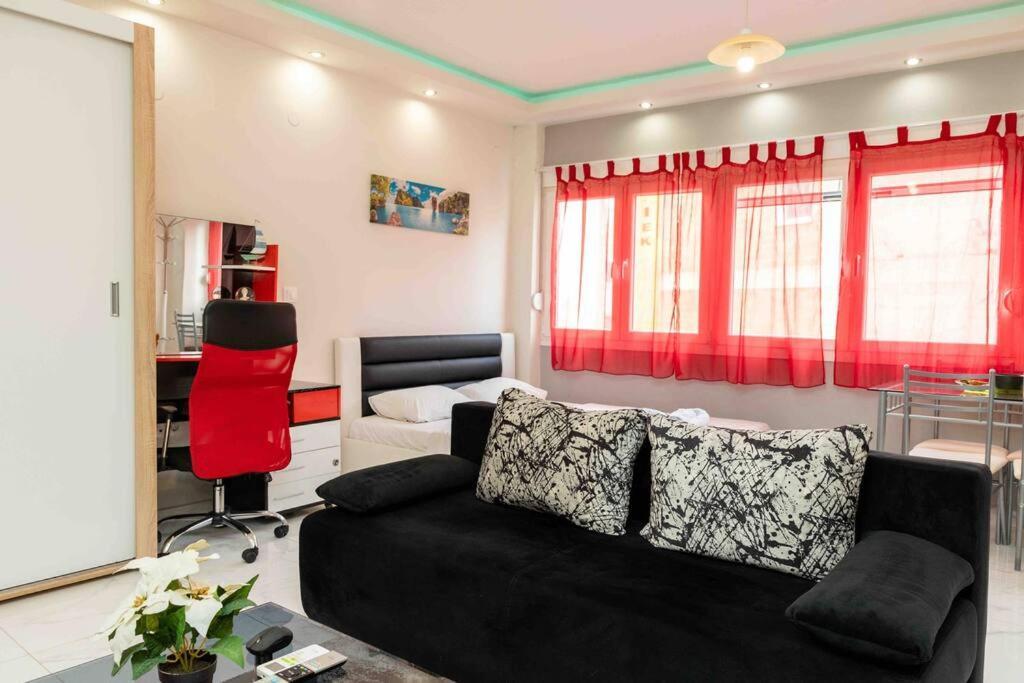 Luxury Studio In Downtown 塞萨洛尼基 外观 照片