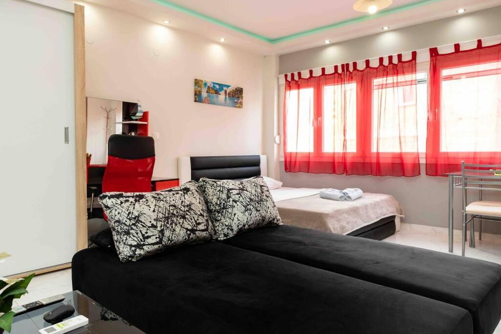 Luxury Studio In Downtown 塞萨洛尼基 外观 照片