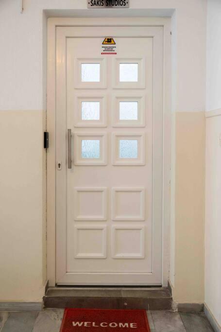 Luxury Studio In Downtown 塞萨洛尼基 外观 照片