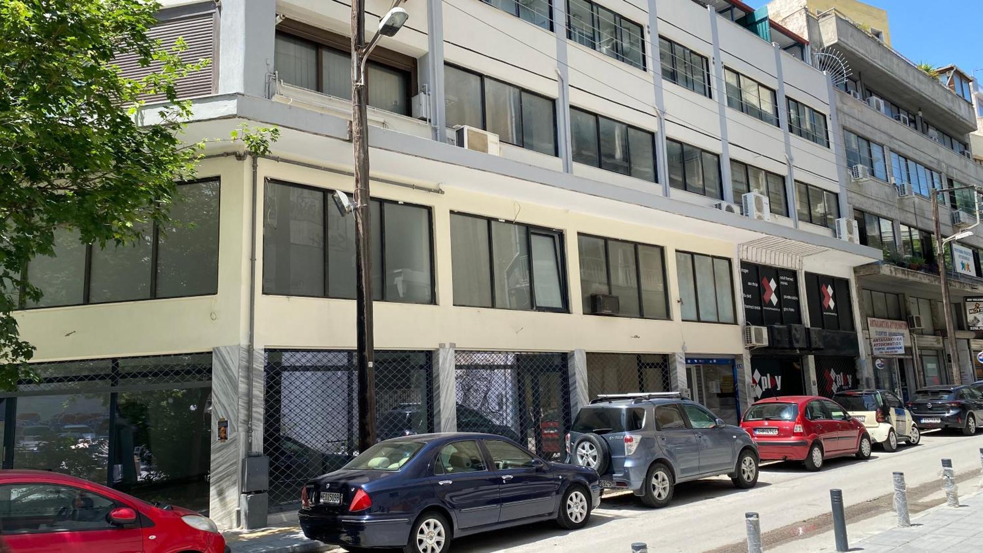 Luxury Studio In Downtown 塞萨洛尼基 外观 照片